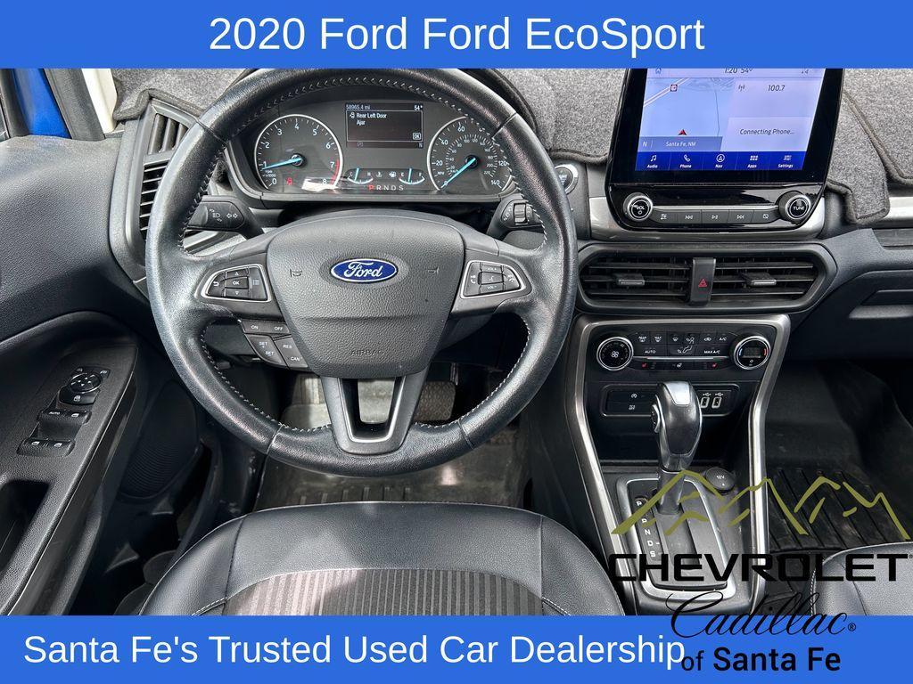 used 2020 Ford EcoSport car, priced at $15,991