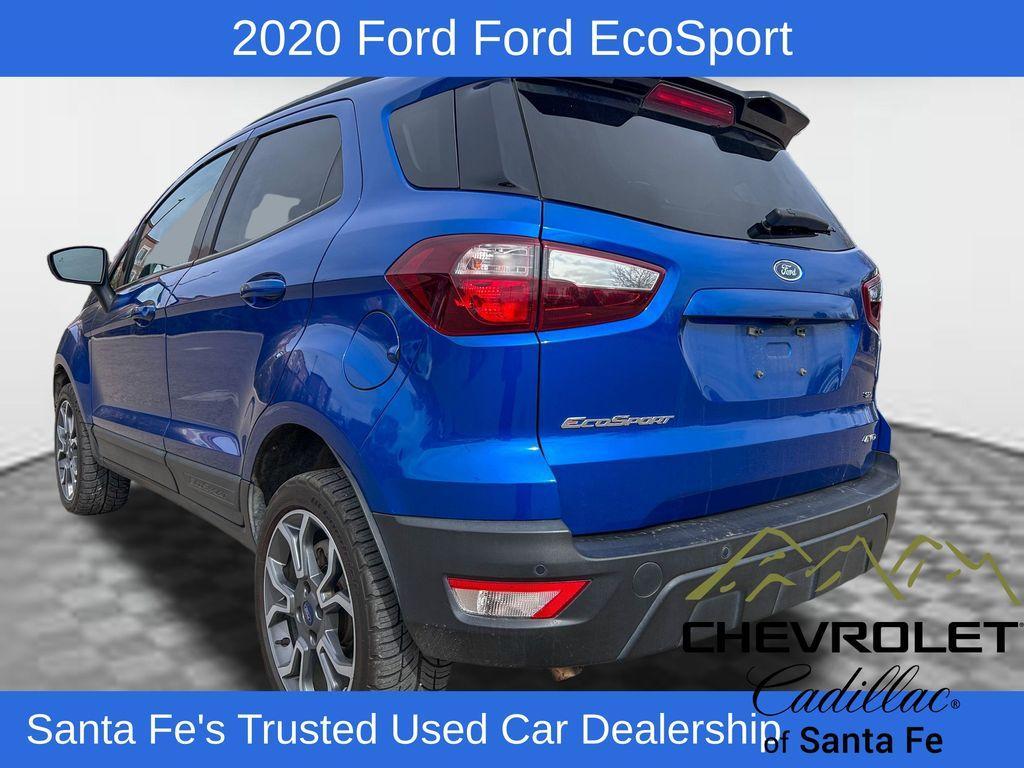 used 2020 Ford EcoSport car, priced at $15,991