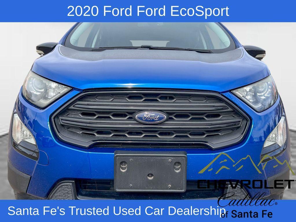 used 2020 Ford EcoSport car, priced at $15,991