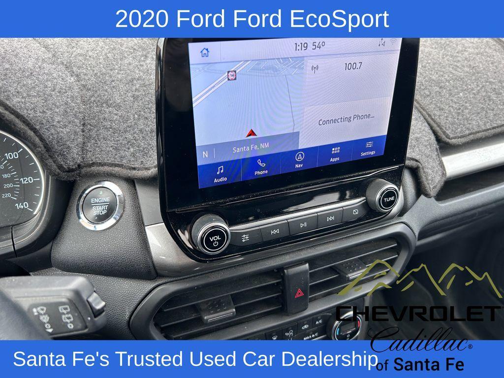 used 2020 Ford EcoSport car, priced at $15,991