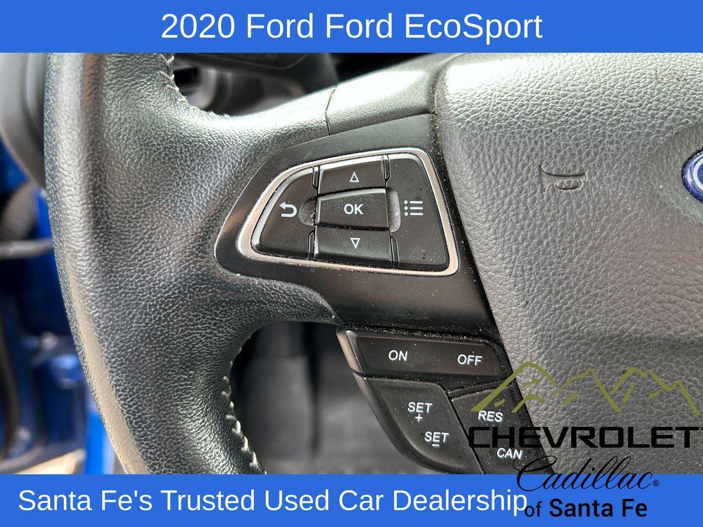 used 2020 Ford EcoSport car, priced at $15,991