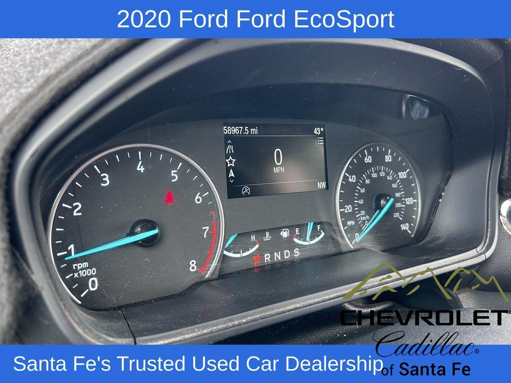 used 2020 Ford EcoSport car, priced at $15,991