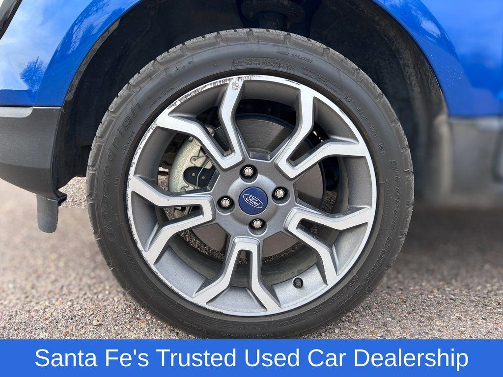 used 2020 Ford EcoSport car, priced at $15,991