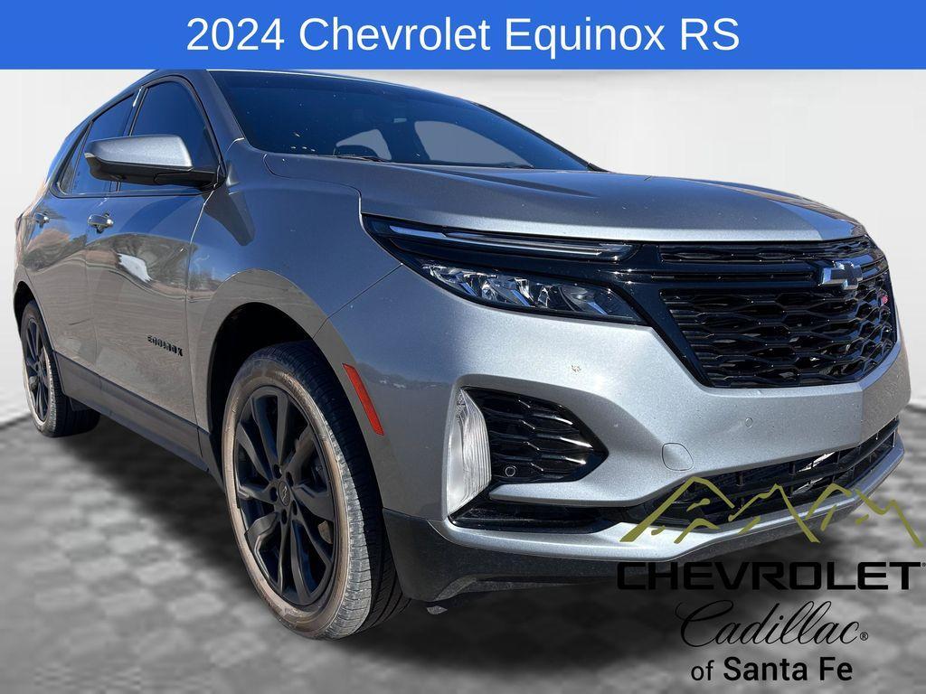 used 2024 Chevrolet Equinox car, priced at $29,988