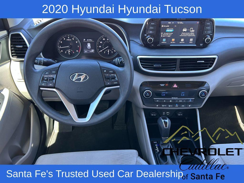 used 2020 Hyundai Tucson car, priced at $17,991