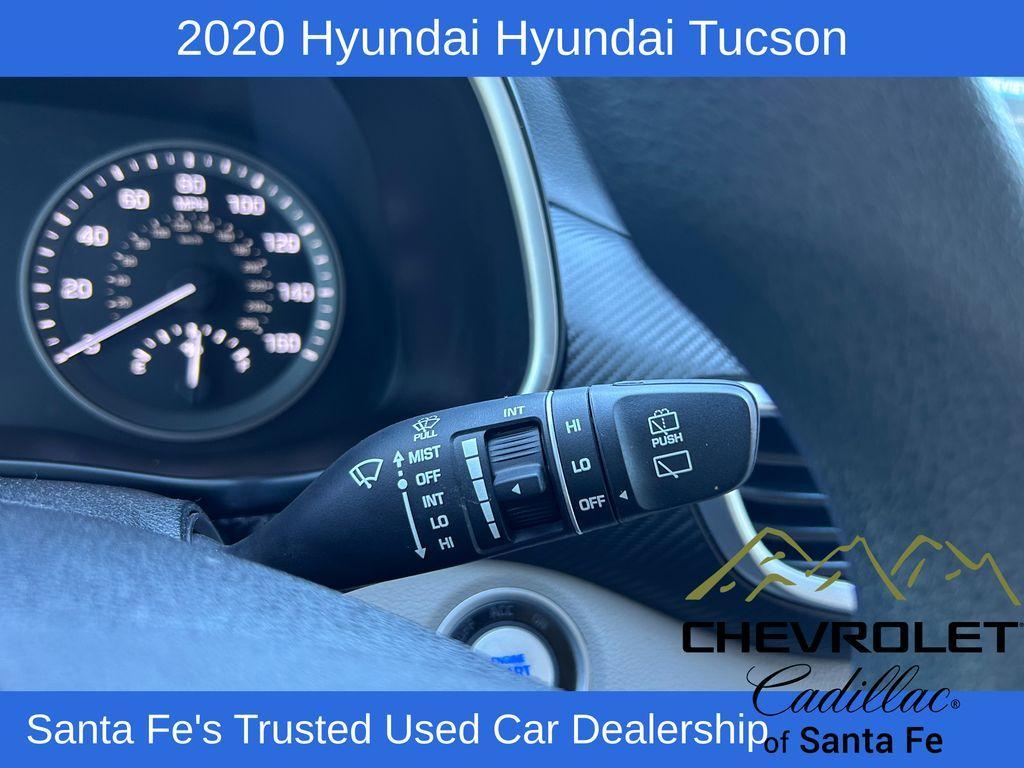 used 2020 Hyundai Tucson car, priced at $17,991