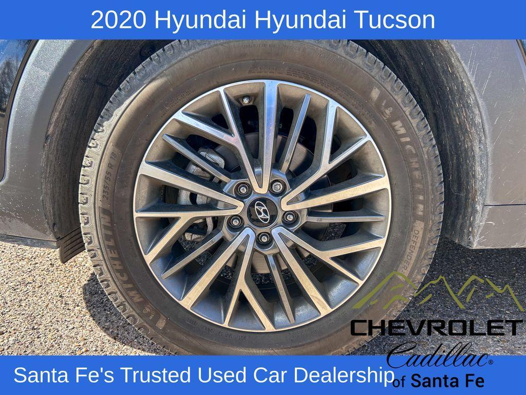 used 2020 Hyundai Tucson car, priced at $18,991