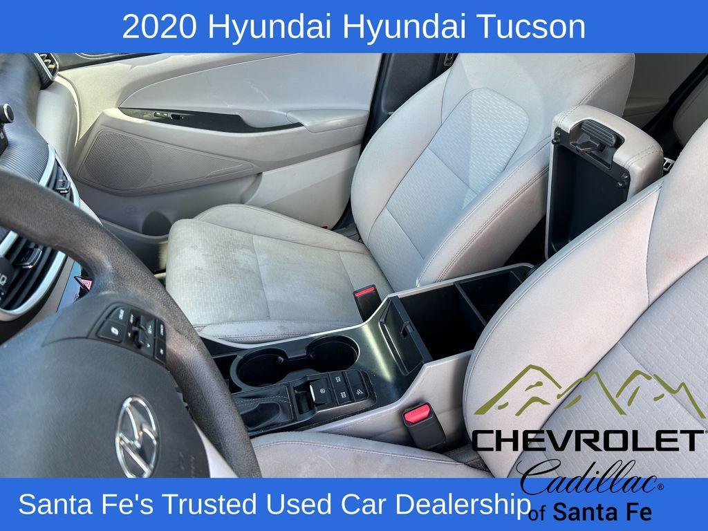used 2020 Hyundai Tucson car, priced at $18,991