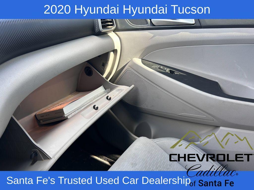 used 2020 Hyundai Tucson car, priced at $18,991