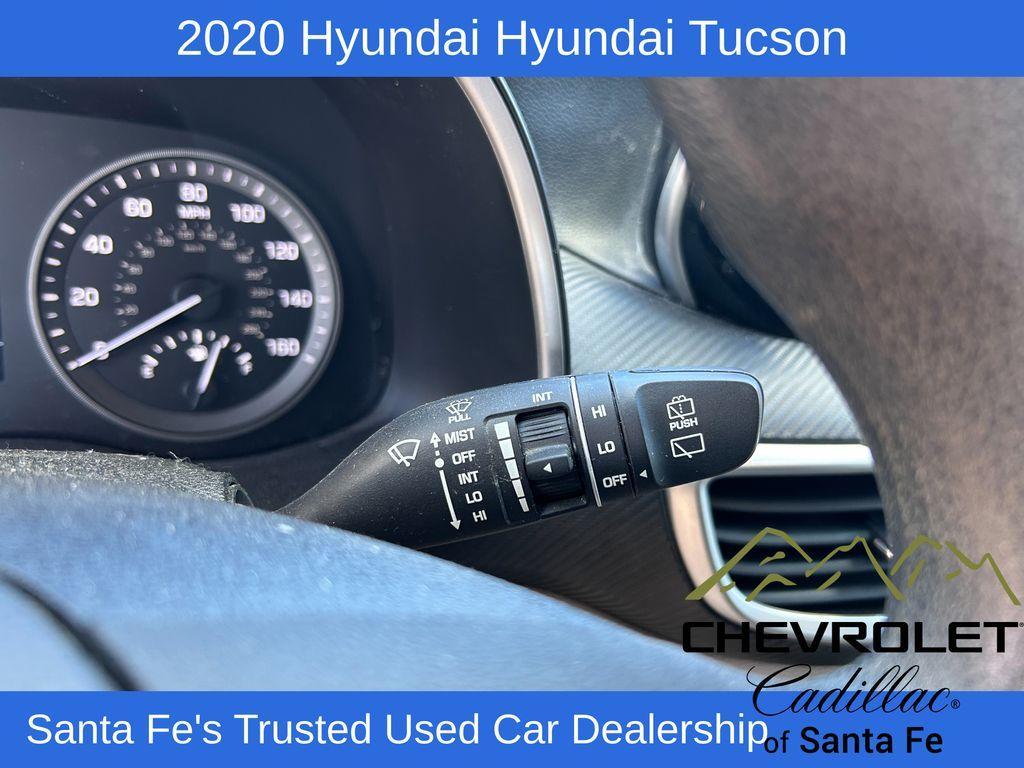 used 2020 Hyundai Tucson car, priced at $18,991