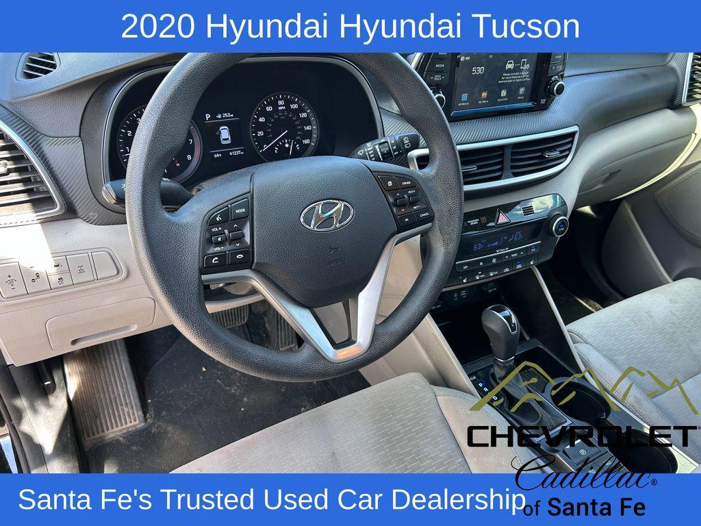 used 2020 Hyundai Tucson car, priced at $18,991