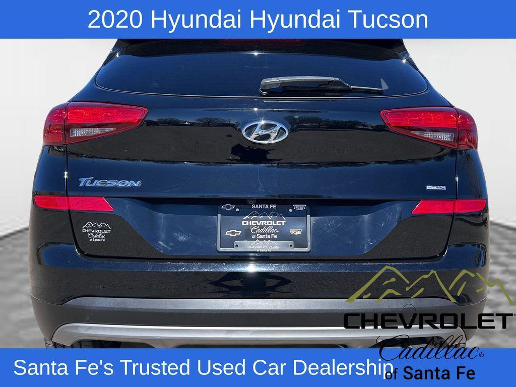 used 2020 Hyundai Tucson car, priced at $17,991