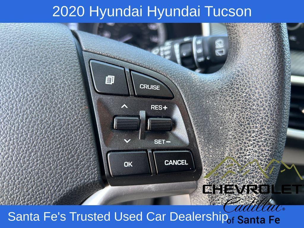 used 2020 Hyundai Tucson car, priced at $18,991