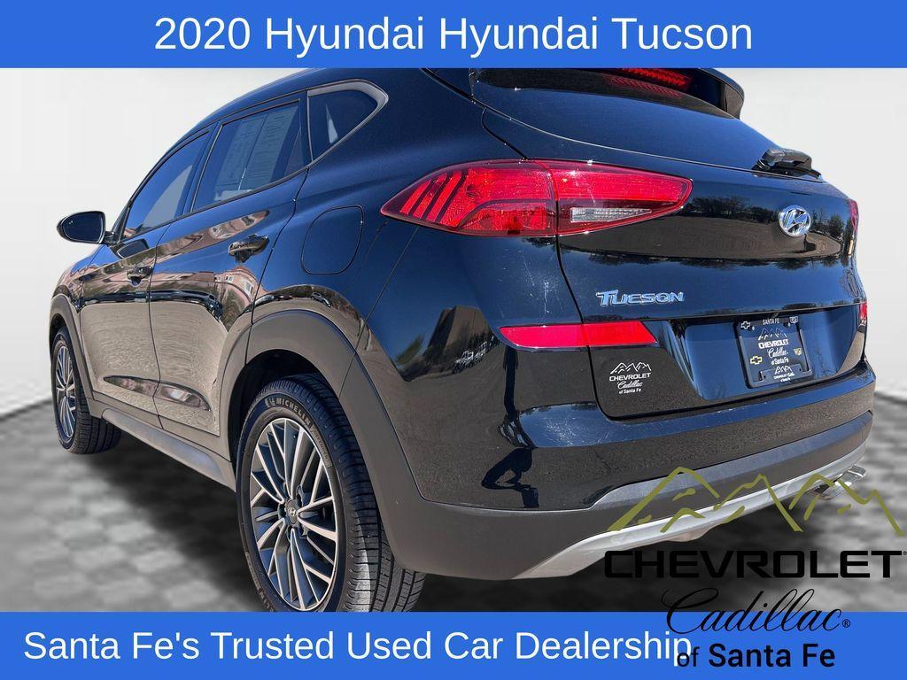 used 2020 Hyundai Tucson car, priced at $17,991