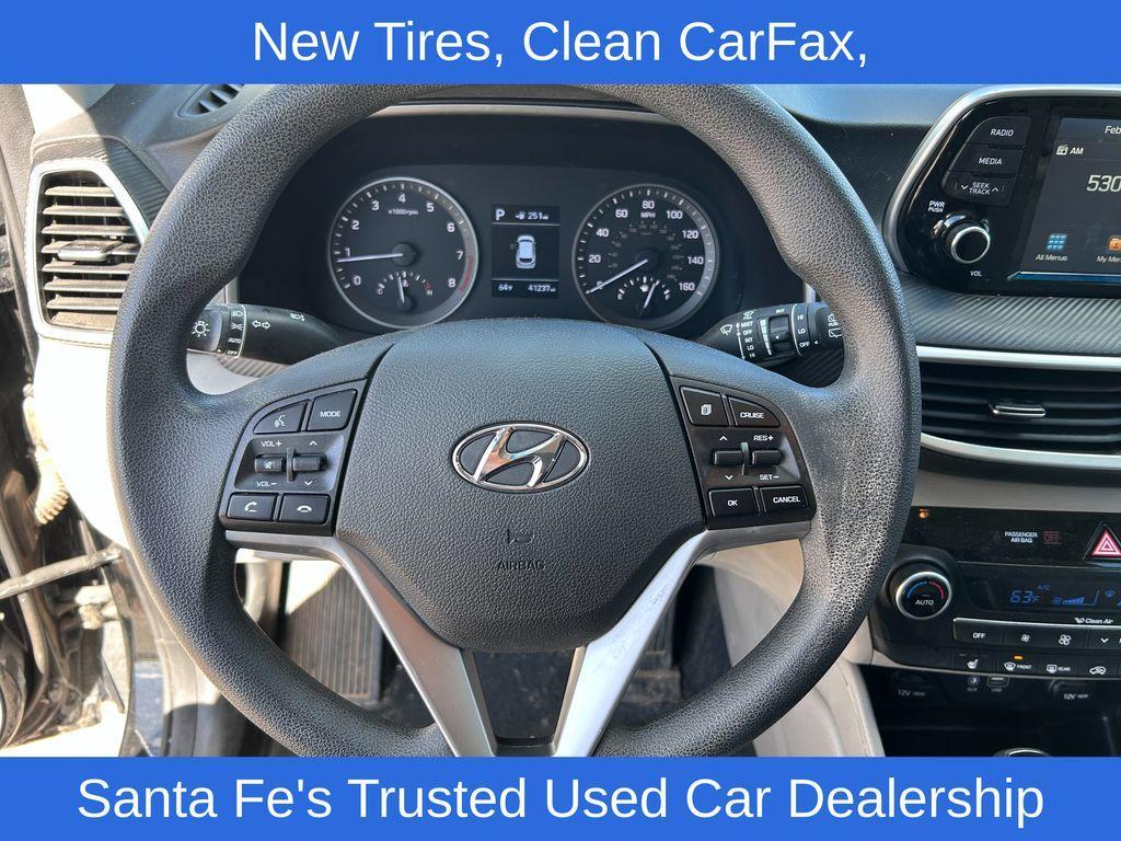 used 2020 Hyundai Tucson car, priced at $18,991