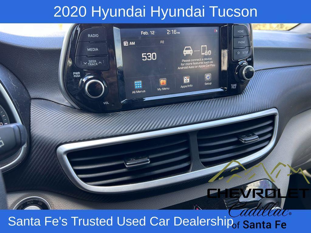 used 2020 Hyundai Tucson car, priced at $18,991