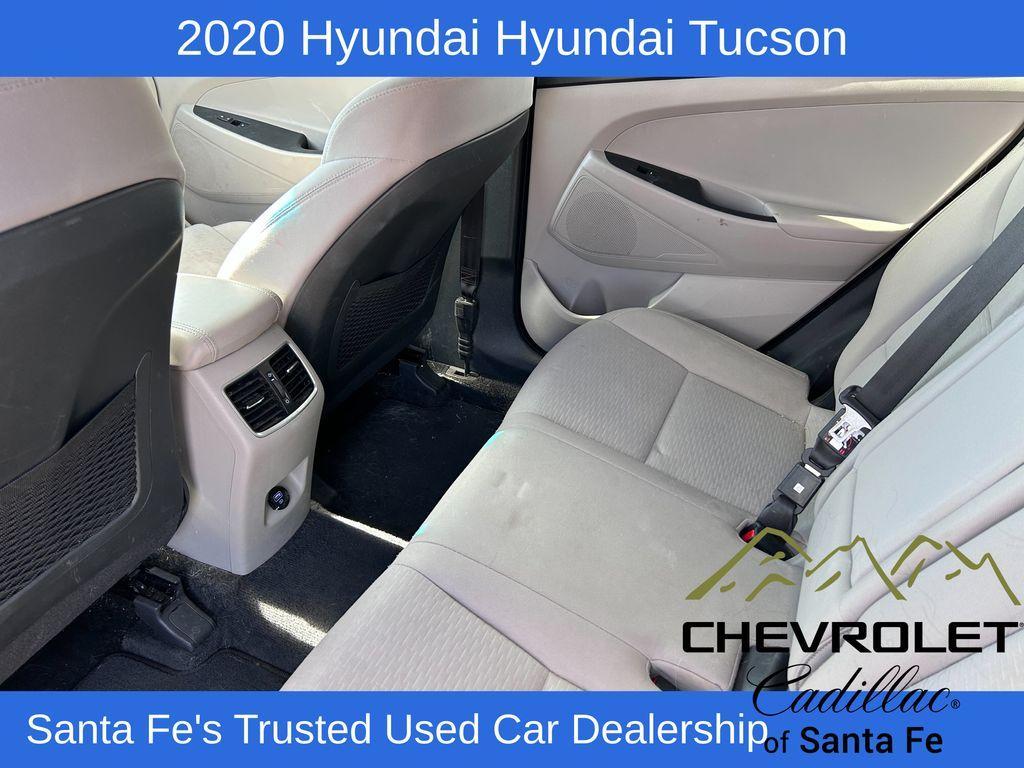 used 2020 Hyundai Tucson car, priced at $18,991