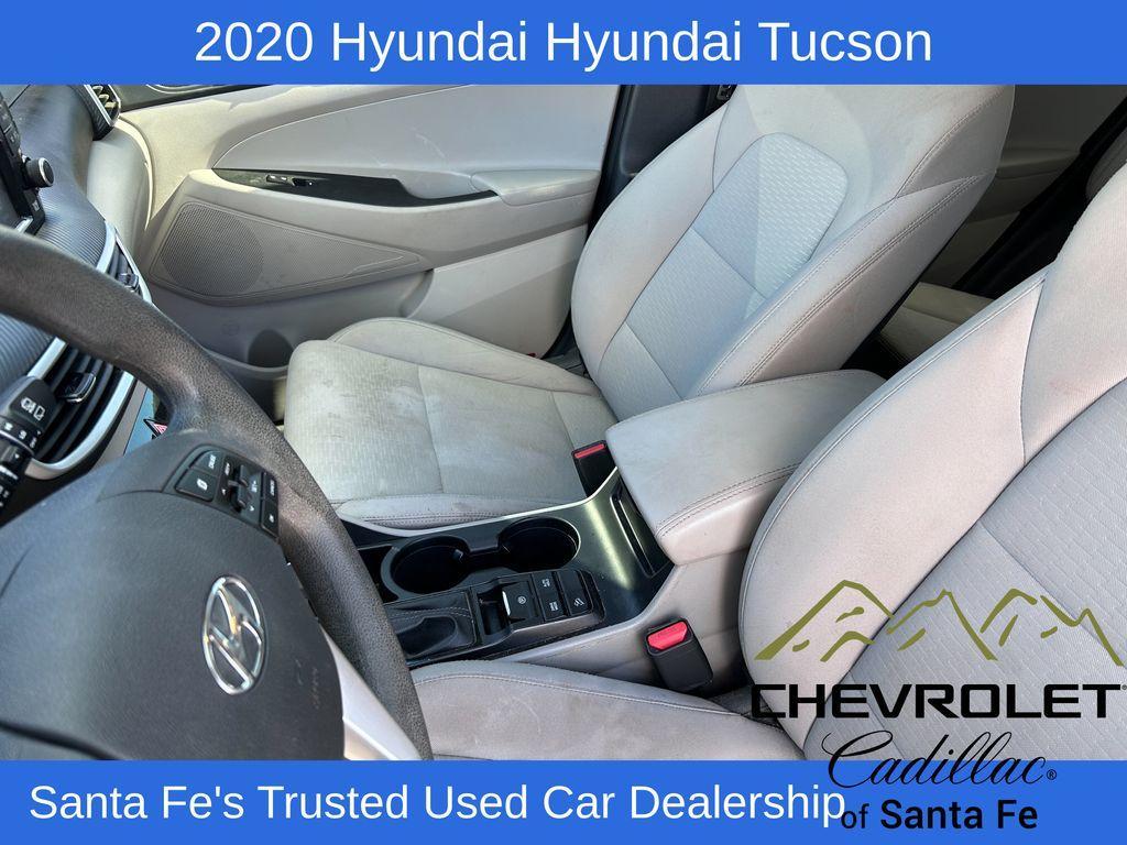 used 2020 Hyundai Tucson car, priced at $18,991