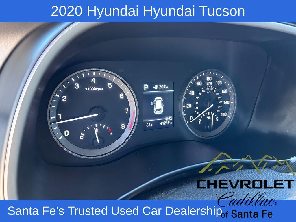 used 2020 Hyundai Tucson car, priced at $17,991