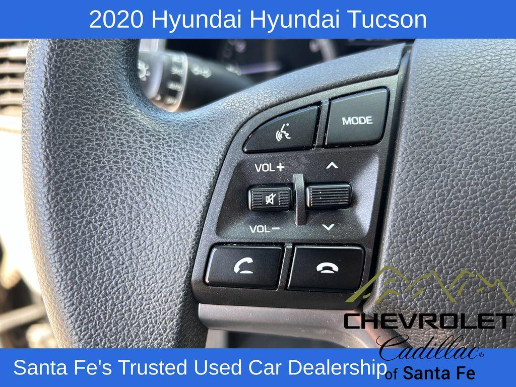 used 2020 Hyundai Tucson car, priced at $18,991