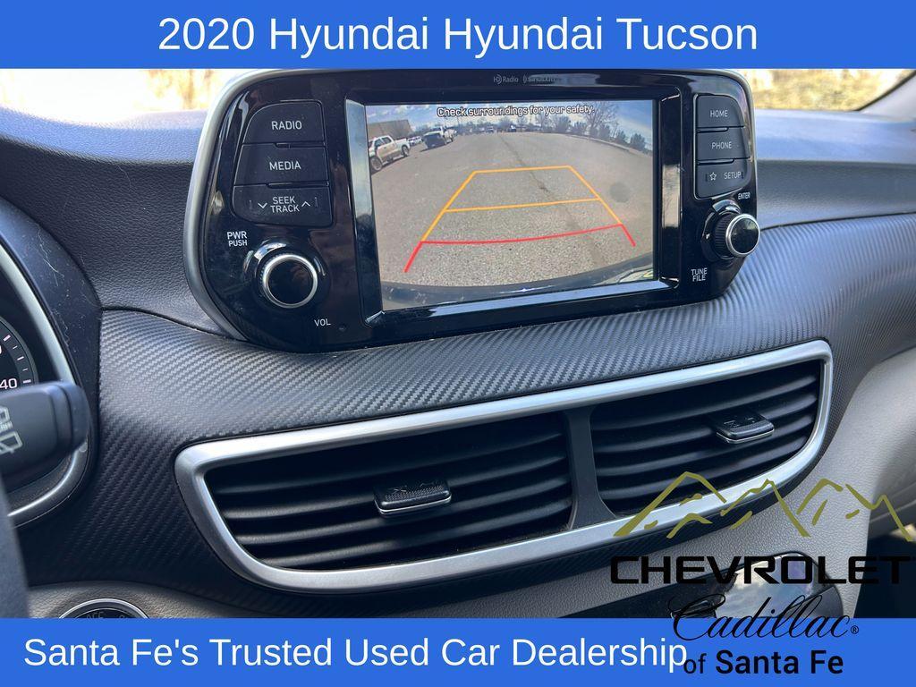 used 2020 Hyundai Tucson car, priced at $18,991