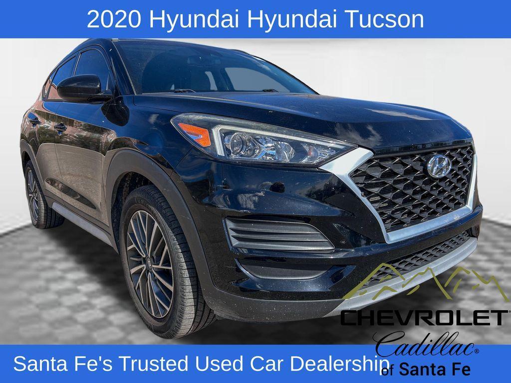 used 2020 Hyundai Tucson car, priced at $18,991