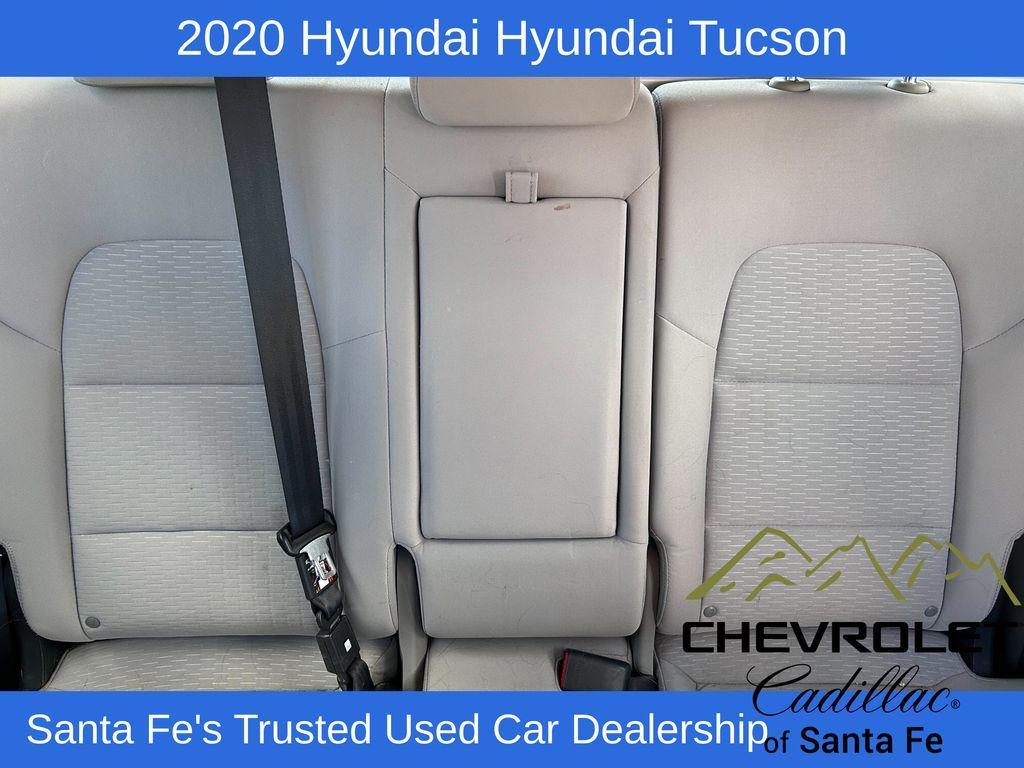 used 2020 Hyundai Tucson car, priced at $18,991