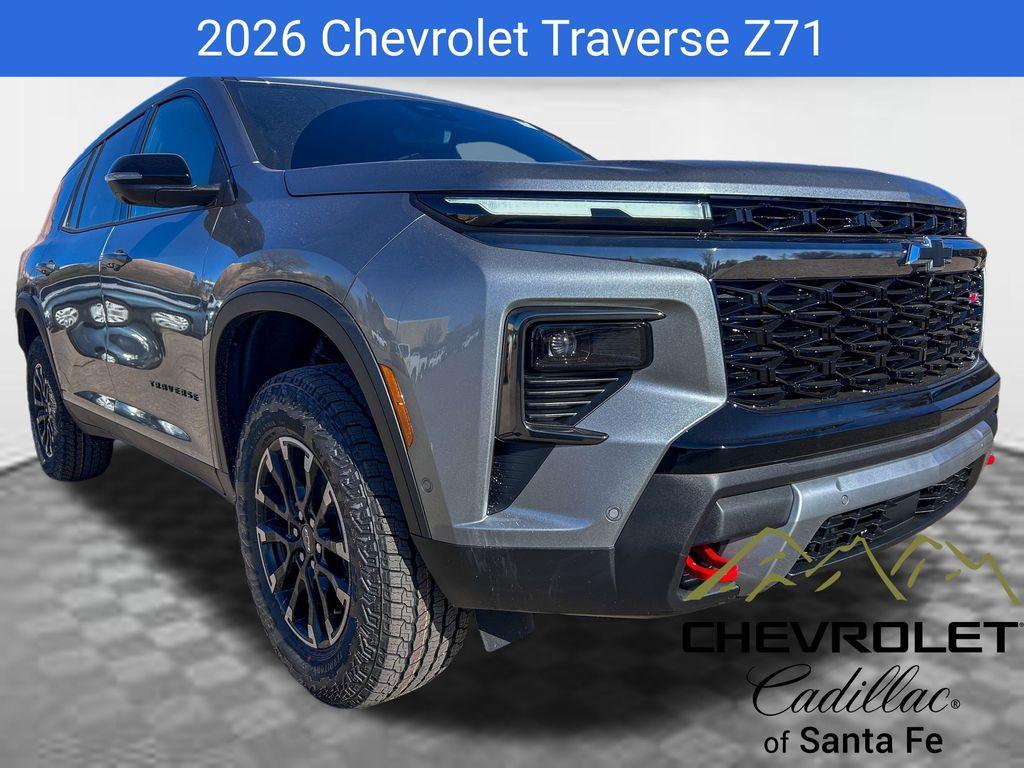 new 2026 Chevrolet Traverse car, priced at $57,555