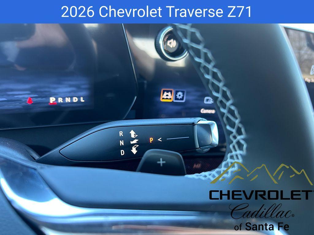 new 2026 Chevrolet Traverse car, priced at $57,555