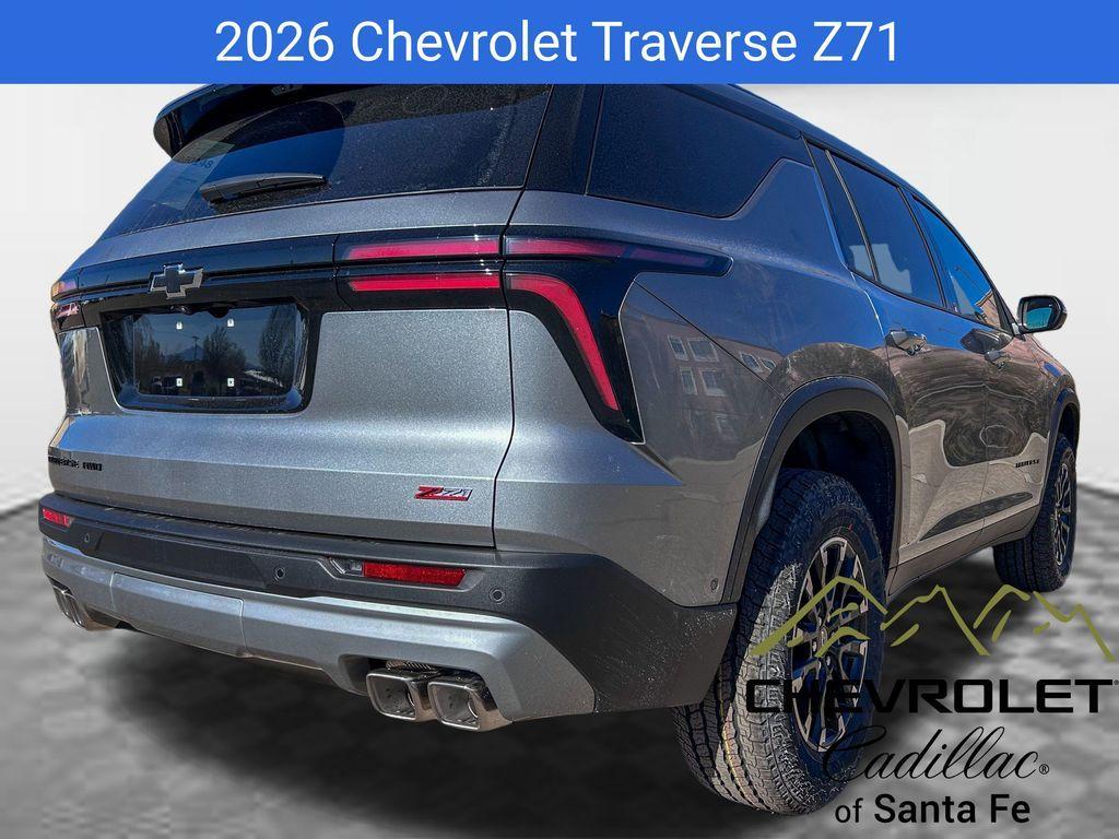new 2026 Chevrolet Traverse car, priced at $57,555
