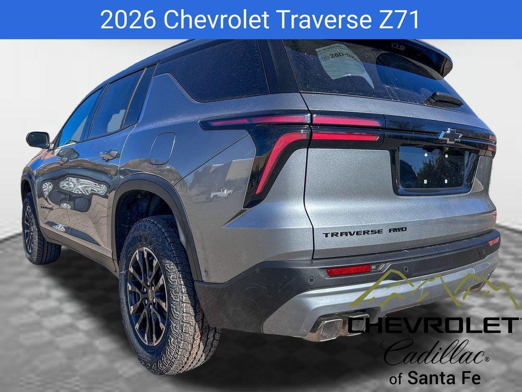 new 2026 Chevrolet Traverse car, priced at $57,555