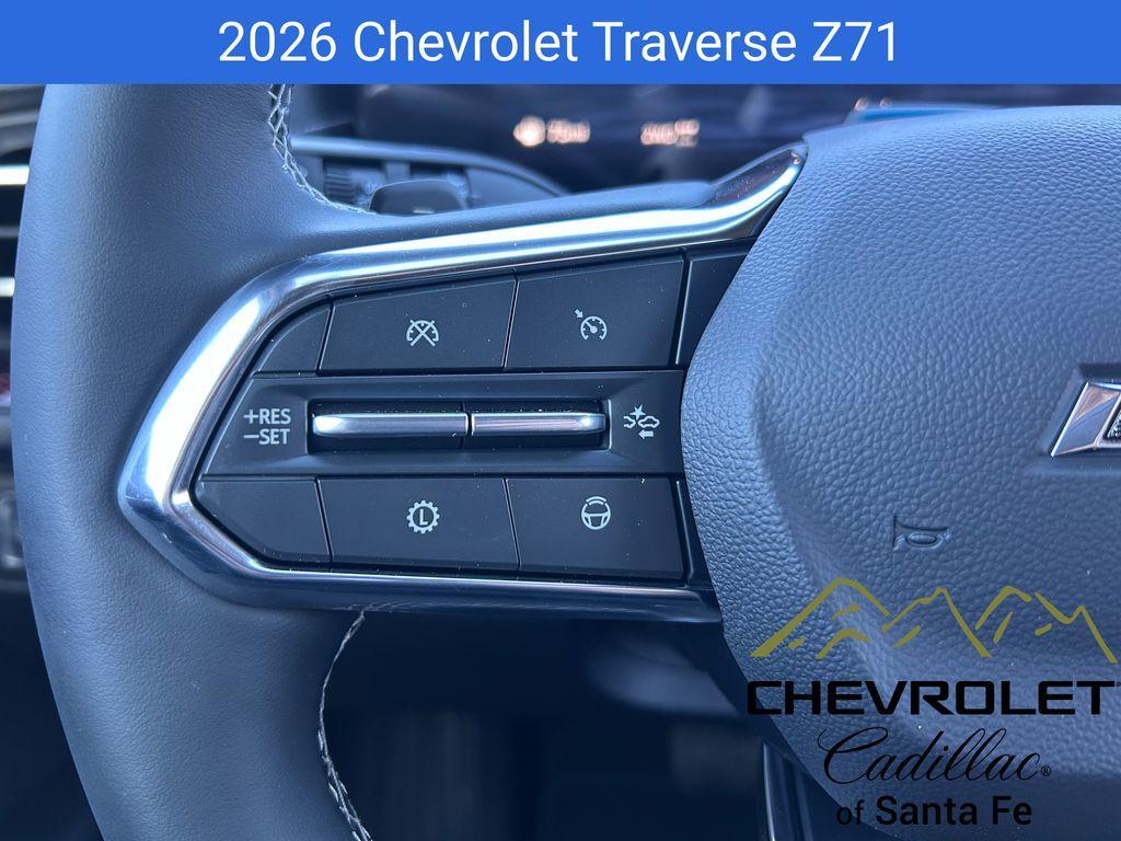 new 2026 Chevrolet Traverse car, priced at $57,555