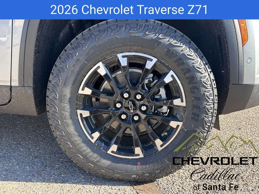 new 2026 Chevrolet Traverse car, priced at $57,555