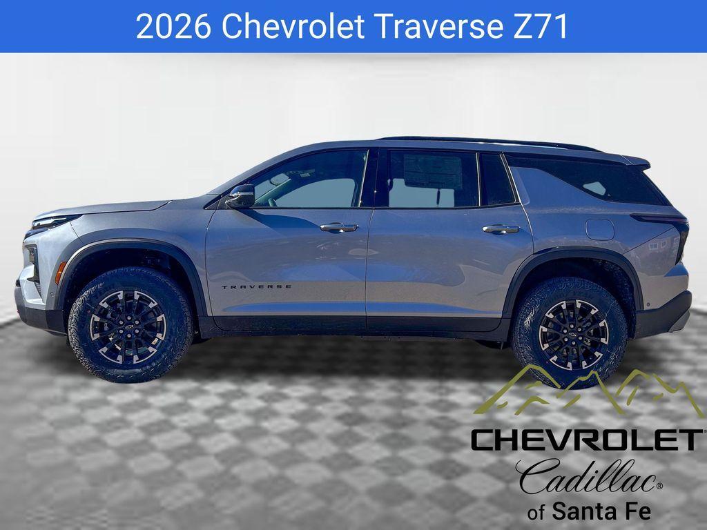 new 2026 Chevrolet Traverse car, priced at $57,555