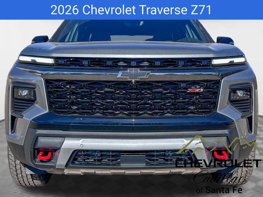 new 2026 Chevrolet Traverse car, priced at $57,555