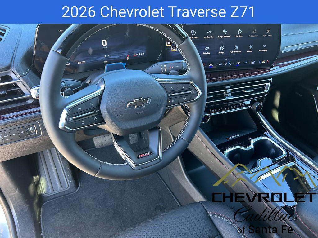new 2026 Chevrolet Traverse car, priced at $57,555