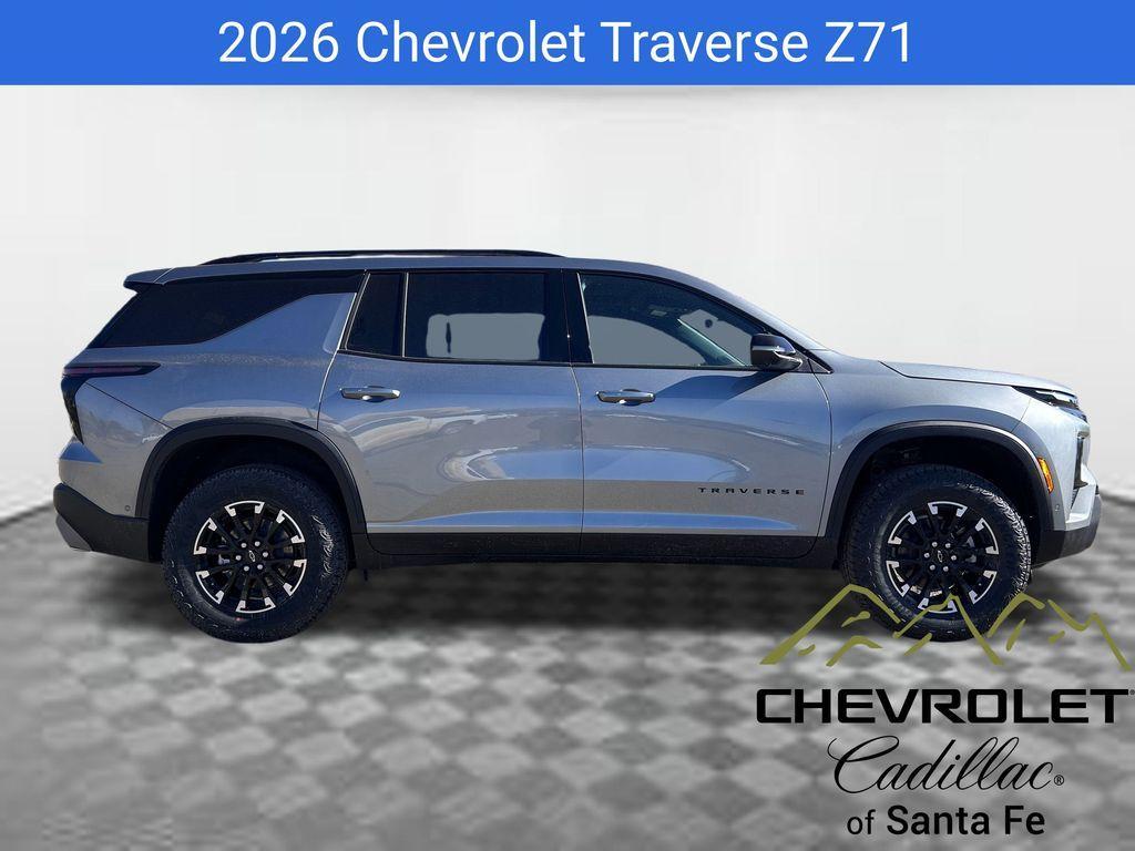 new 2026 Chevrolet Traverse car, priced at $57,555