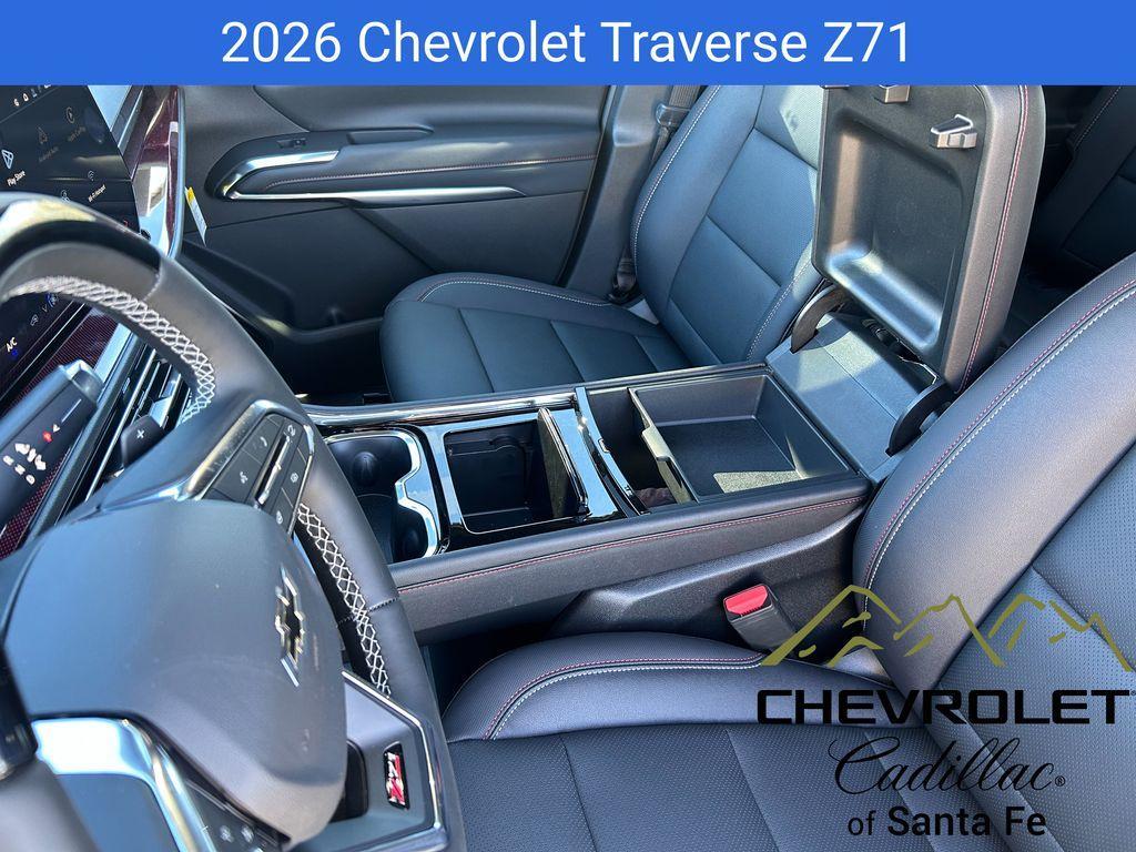 new 2026 Chevrolet Traverse car, priced at $57,555