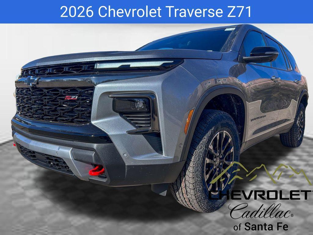 new 2026 Chevrolet Traverse car, priced at $57,555