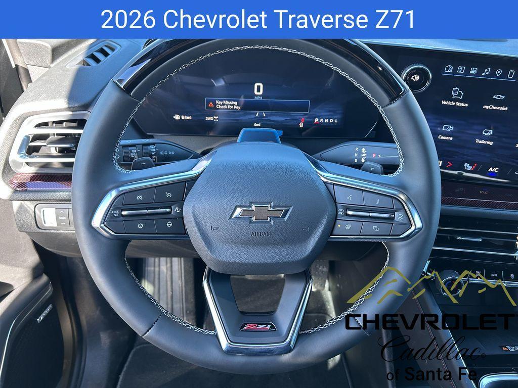 new 2026 Chevrolet Traverse car, priced at $57,555
