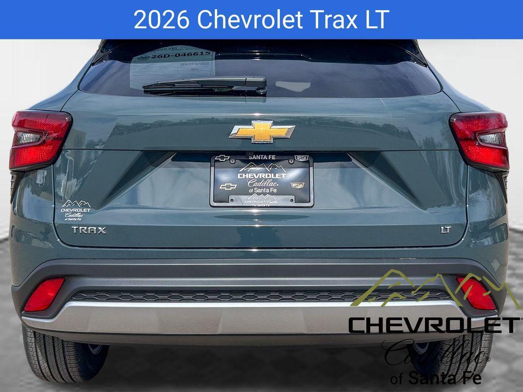 new 2026 Chevrolet Trax car, priced at $25,390