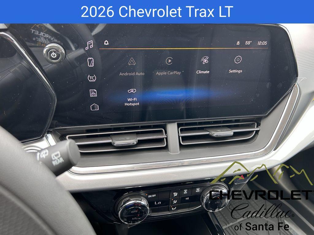 new 2026 Chevrolet Trax car, priced at $25,390