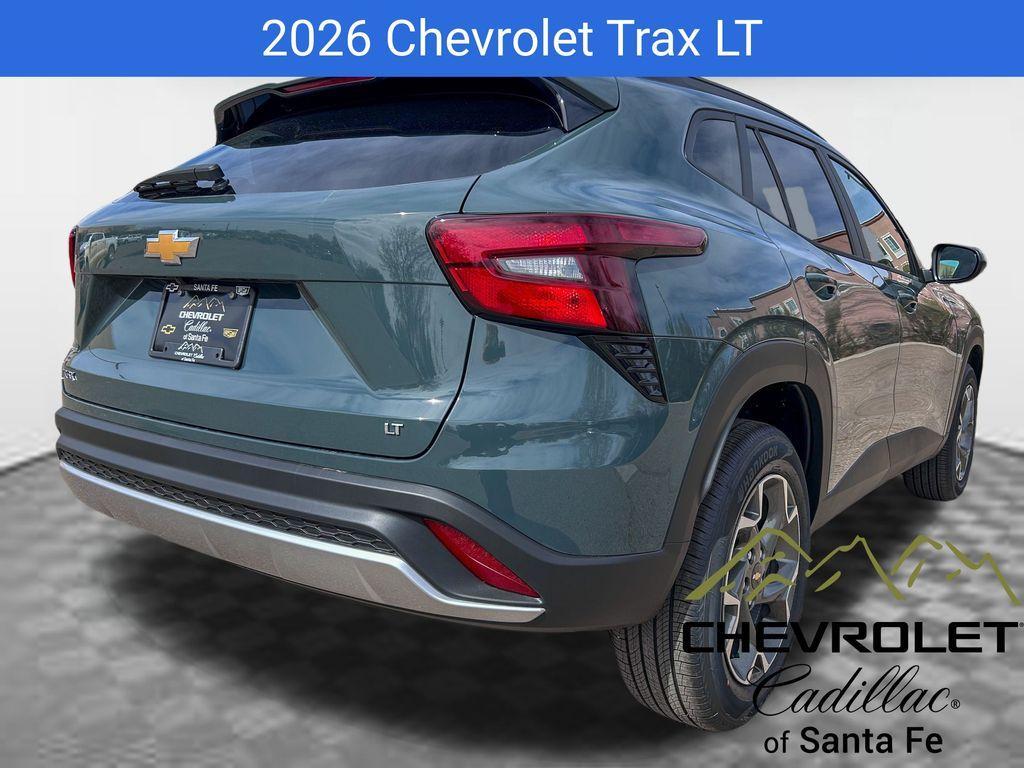 new 2026 Chevrolet Trax car, priced at $25,390