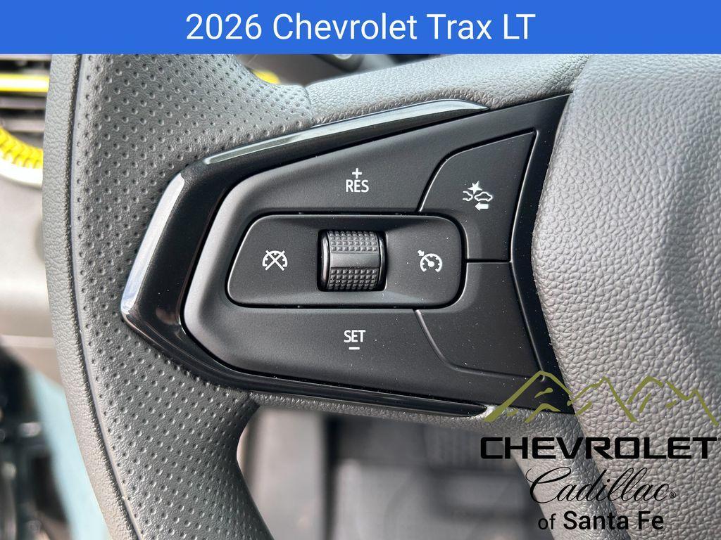 new 2026 Chevrolet Trax car, priced at $25,390