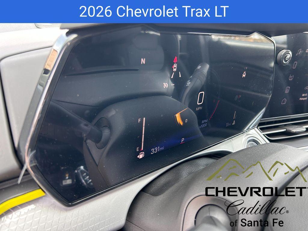 new 2026 Chevrolet Trax car, priced at $25,390