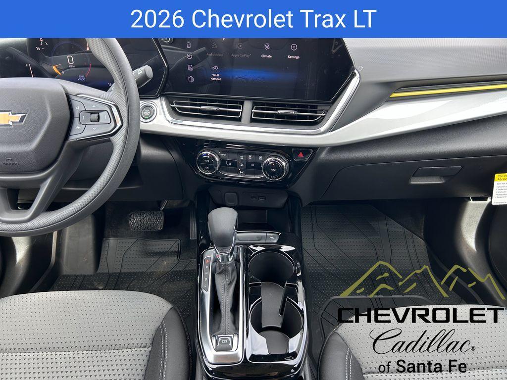 new 2026 Chevrolet Trax car, priced at $25,390
