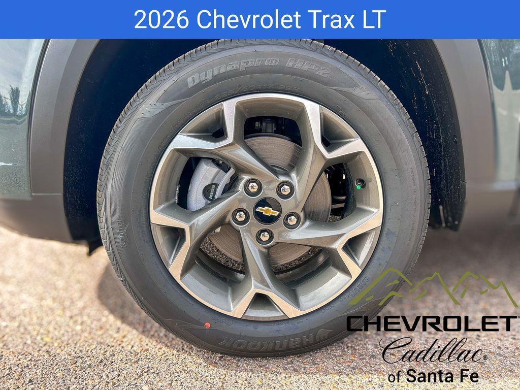 new 2026 Chevrolet Trax car, priced at $25,390