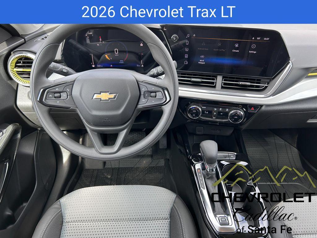 new 2026 Chevrolet Trax car, priced at $25,390