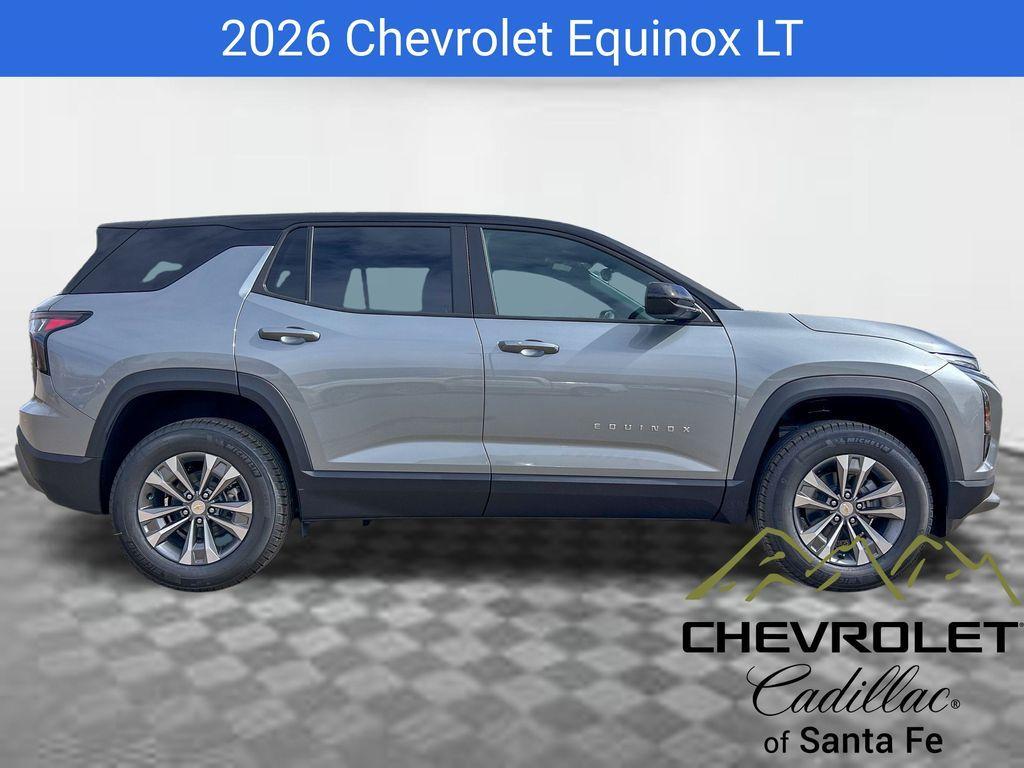 new 2026 Chevrolet Equinox car, priced at $33,290