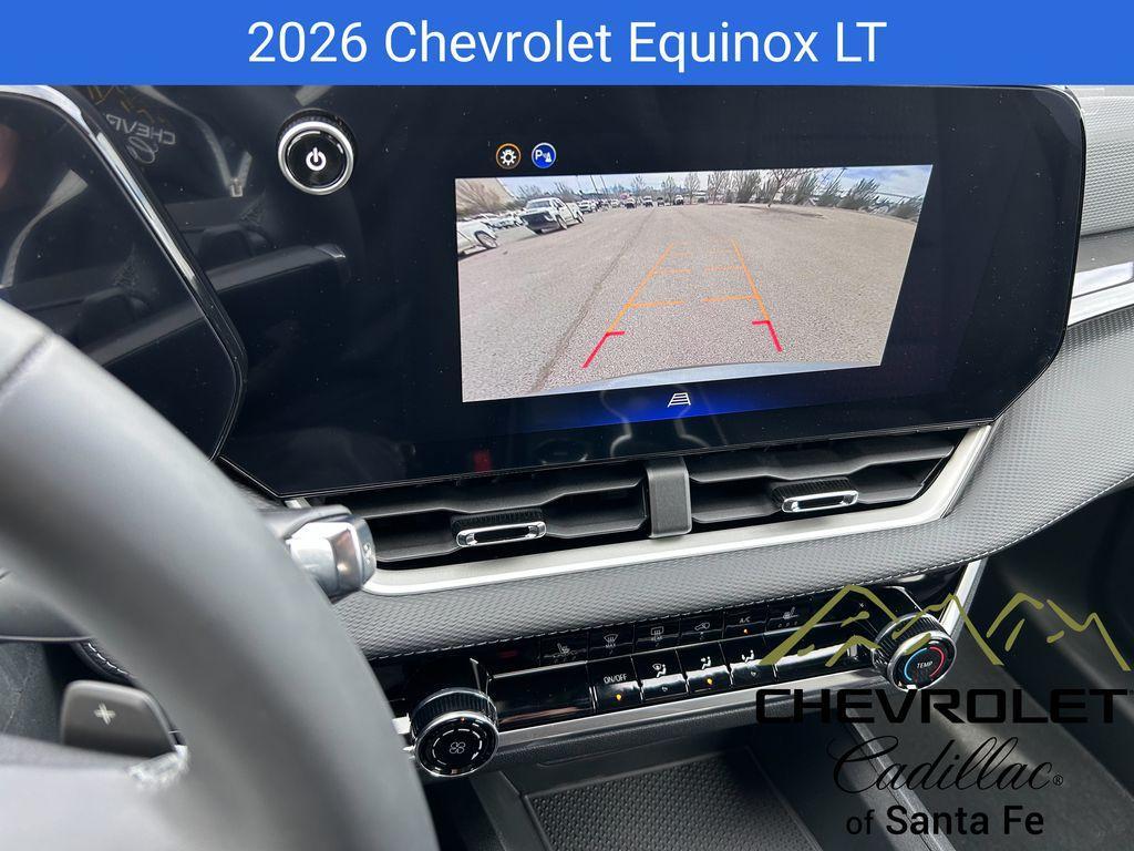 new 2026 Chevrolet Equinox car, priced at $33,290